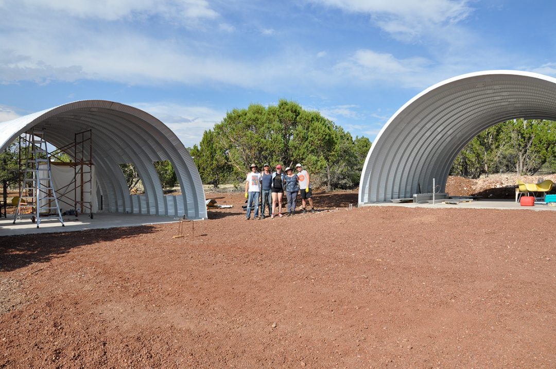 Quonset Hut Progress: QuonsetPalooza 2.0 - Clever Moderns