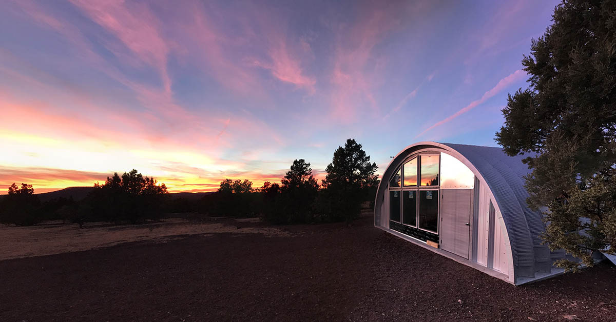 Quonset House Headquarters: Plumbing + Electrical - Clever Moderns