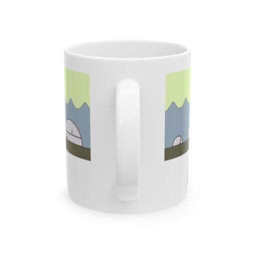 Quonset Sizes Ceramic Mug - Image 2