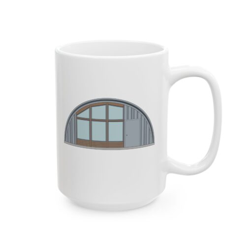 Quonset On! Clever Moderns Color Ceramic Mug - Image 8