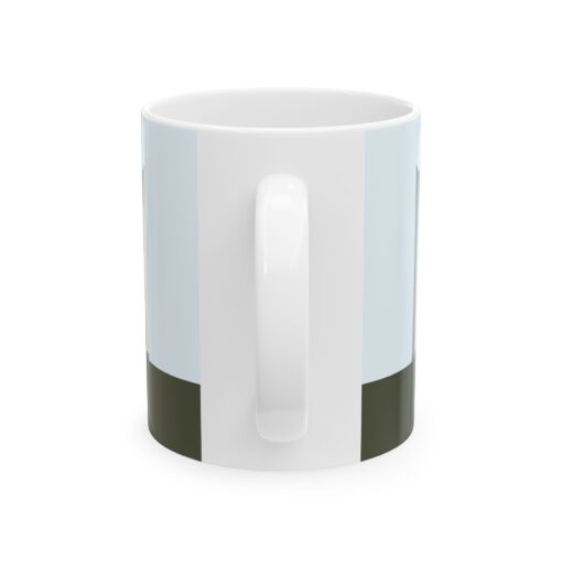 Quonset Hut Side Profile Ceramic Mug - Image 2