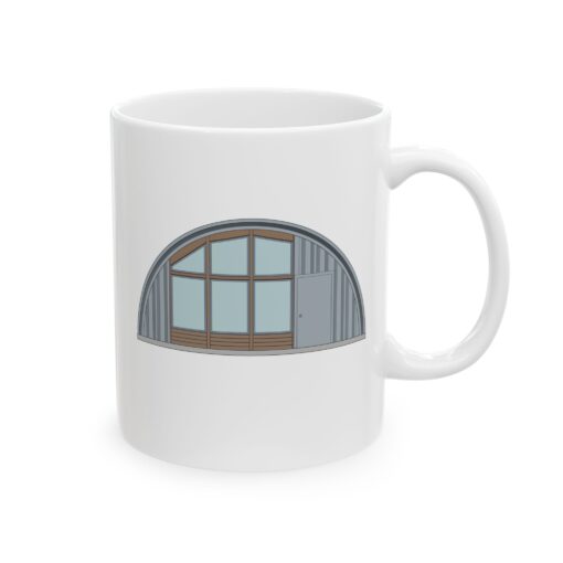 Quonset On! Clever Moderns Color Ceramic Mug