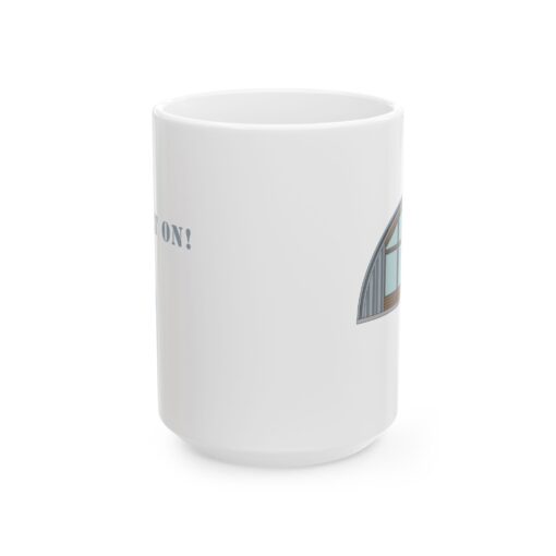 Quonset On! Clever Moderns Color Ceramic Mug - Image 5