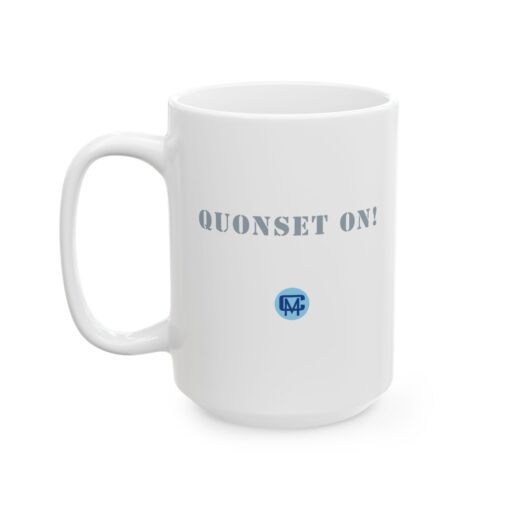 Quonset On! Clever Moderns Color Ceramic Mug - Image 7