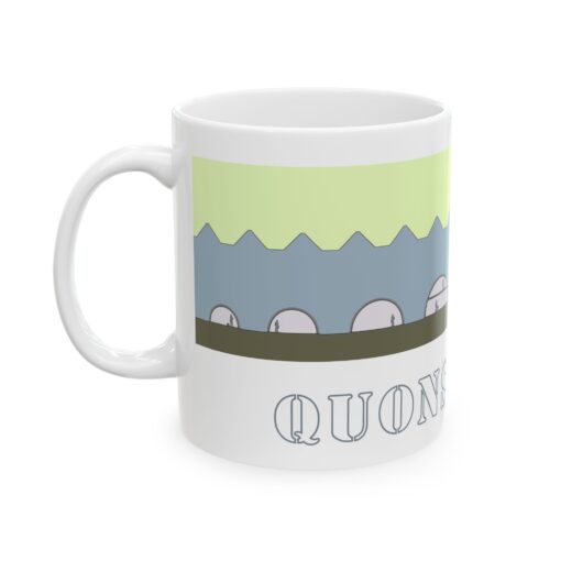 Quonset Sizes Ceramic Mug - Image 3