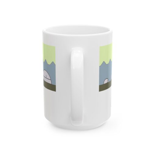 Quonset Sizes Ceramic Mug - Image 6