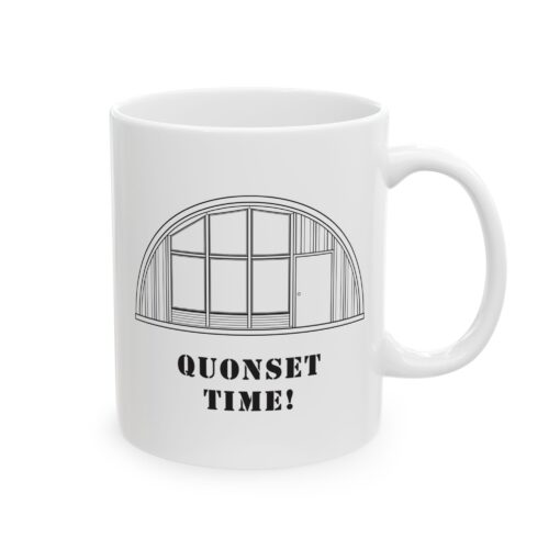 Quonset Time - Clever Moderns Logo Ceramic Mug