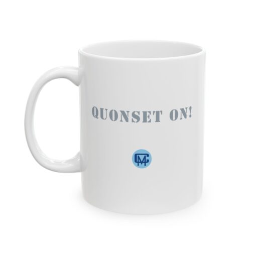 Quonset On! Clever Moderns Color Ceramic Mug - Image 4