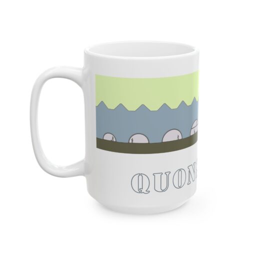 Quonset Sizes Ceramic Mug - Image 7