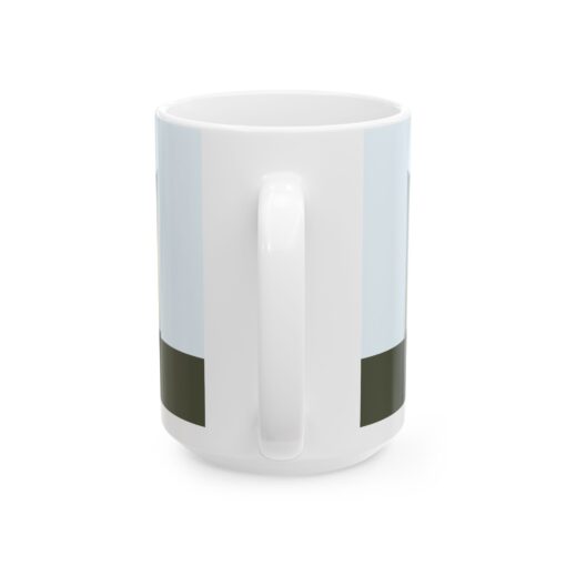 Quonset Hut Side Profile Ceramic Mug - Image 6