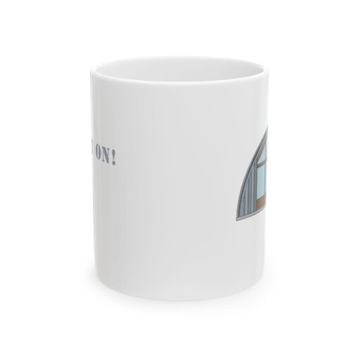 Quonset On! Clever Moderns Color Ceramic Mug - Image 2